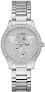 Guess Dameur GW0605L1 Idol Sølvfarvet/Stål Ø38 mm