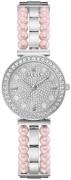 Guess Dameur GW0531L1 Gala Sølvfarvet/Stål Ø30 mm