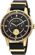 Esprit Dameur ES1L140P0035 Sort/Gummi Ø40 mm