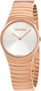 Calvin Klein Dameur K8A23646 Sølvfarvet/Rosaguldtonet stål Ø33 mm