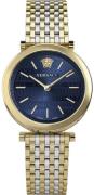 Versace Dameur VELS01319 V Twist Blå/Stål Ø36 mm