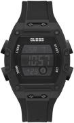 Guess Herreur GW0340G4 Phoenix LCD/Gummi