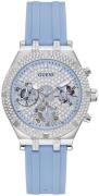 Guess Dameur GW0407L1 Blå/Gummi Ø38 mm