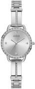 Guess Dameur GW0022L1 Bellini Sølvfarvet/Stål Ø30 mm