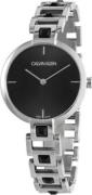 Calvin Klein Dameur K9G23UB1 Sort/Stål Ø32 mm