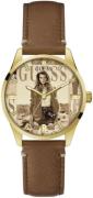 Guess Dameur GW0290L1 Flerfarvet/Læder Ø36 mm