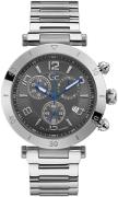 Guess Herreur Y68001G5MF Grå/Stål Ø44 mm