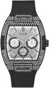 Guess Dameur GW0048G1 Krystalludsmykket/Gummi