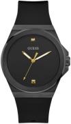 Guess Herreur GW0790G2 Vinyl Sort/Gummi Ø44 mm