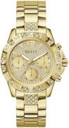 Guess Dameur GW0771L2 Majesty Guld/Gul guldtonet stål Ø40 mm