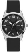 Guess Herreur GW0805G1 Monte Sort/Gummi Ø42 mm