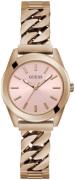 Guess Dameur GW0653L2 Serena Rosa/Rosaguldtonet stål Ø32 mm