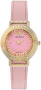 Versace Dameur VE3D00222 Greca Chic Rosa/Læder Ø36 mm