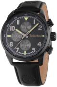 Timberland Herreur TDWGF0009502 Henniker II Sort/Læder Ø47 mm