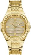 Guess Herreur GW0622G1 Rebel Guld/Gul guldtonet stål Ø42 mm