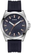 Guess Herreur GW0639G1 Champ Blå/Gummi Ø44 mm