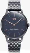 Mark Maddox Herreur HM2002-37 Classic Blå/Stål Ø41 mm