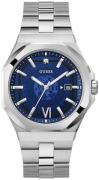 Guess Herreur GW0573G1 Emperor Blå/Stål Ø42 mm