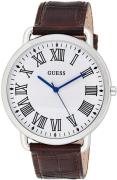 Guess Herreur W1164G1 Hvid/Læder Ø44 mm