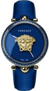 Versace VECO02122 Palazzo Blå/Læder Ø39 mm