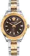 Versace Dameur V12040015 Hellenyium Lady Brun/Stål Ø35 mm