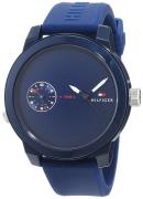 Tommy Hilfiger Herreur 1791325 Dress Blå/Gummi Ø44 mm