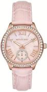 Michael Kors Dameur MK4820 Sage Rosa/Læder Ø38 mm