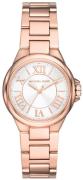 Michael Kors Dameur MK7256 Camille Rosa guldfarvet/Rosaguldtonet