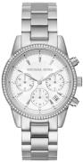Michael Kors Dameur MK6428 Ritz Sølvfarvet/Stål Ø37 mm