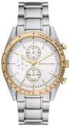 Michael Kors Herreur MK9112 Accelerator Sølvfarvet/Stål Ø42 mm