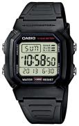 Casio Herreur W-800H-1AVES Collection Resinplast 44.2x36.8 mm