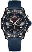 Breitling Herreur X82310D51B1S2 Professional Endurance Sort/Gummi