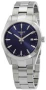 Tissot Herreur T127.410.11.041.00 T-Classic Blå/Stål Ø40 mm