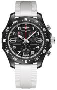 Breitling Herreur X83310A71B1S1 Professional Endurance Sort/Gummi
