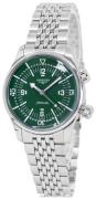 Longines L3.764.4.06.6 Legend Diver Grøn/Stål Ø39 mm