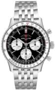 Breitling Herreur AB0138211B1A1 Navitimer B01 Chronograph 43