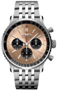 Breitling Herreur AB0138241K1A1 Navitimer B01 Chronograph 43