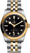 Tudor Dameur M79603-0006 Black Bay Sort/Stål Ø31 mm