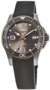 Longines L3.780.3.78.9 HydroConquest Grå/Gummi Ø39 mm