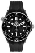 Omega Herreur 210.92.44.20.01.001 Seamaster Diver 300M Sort/Gummi