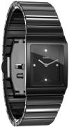 Rado Dameur R21702702 Ceramica Sort/Keramik