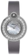 Chopard Dameur 204407-1002 Happy Diamonds Hvid/Satin