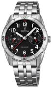 Festina F16908-3 Sort/Stål Ø33 mm