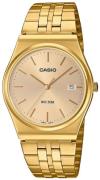 Casio Dameur MTP-B145G-9AVEF Standard Guldfarvet/Guldtonet stål Ø35