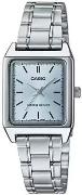 Casio Dameur LTP-V007D-2EUDF Classic Blå/Stål 22x31 mm