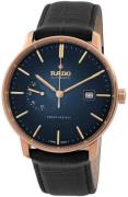 Rado Herreur R22879215 Coupole Blå/Læder Ø41 mm