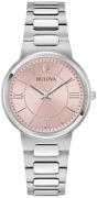 Bulova Dameur 96L335 Classic Rosa/Stål Ø32 mm
