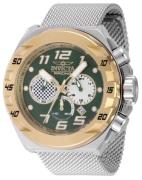 Invicta Herreur 47205 Racing Grøn/Stål Ø48 mm