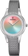 Festina Dameur F20494-9 Mademoiselle Flerfarvet/Stål Ø30.2 mm