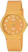 Casio Dameur MQ-24B-9BEF Pop Orange/Gummi Ø34.9 mm